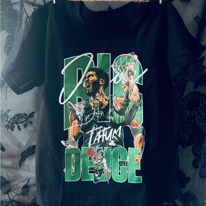 Jayson Tatum Celtics Toddler Tee | Big Duece Boston 4T Kids Shirt